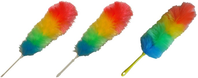 Miotełka do kurzu kolorowa